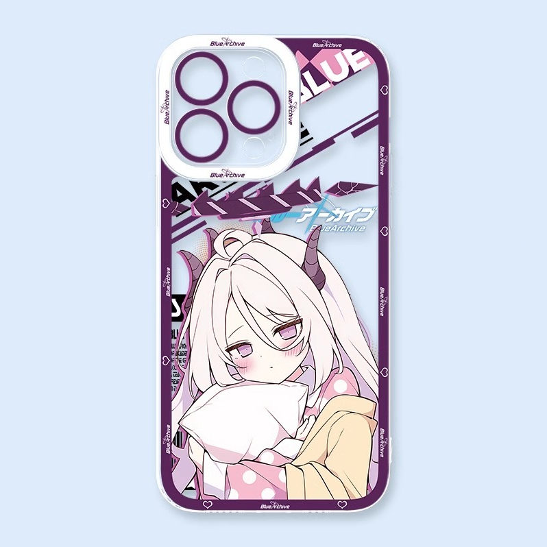 蔚藍檔案天使眼透明防摔軟殼-ZUIHANG SHOP