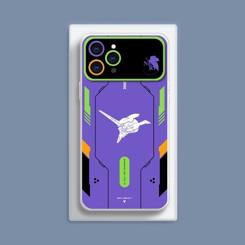 EVA新世紀福音戰士液態大視窗全包矽膠防摔軟殼-ZUIHANG SHOP