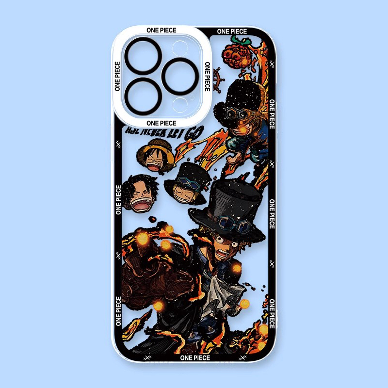 海賊王天使眼透明防摔軟殼-ZUIHANG SHOP