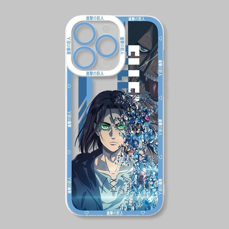 進擊的巨人天使眼透明防摔軟殼-ZUIHANG SHOP