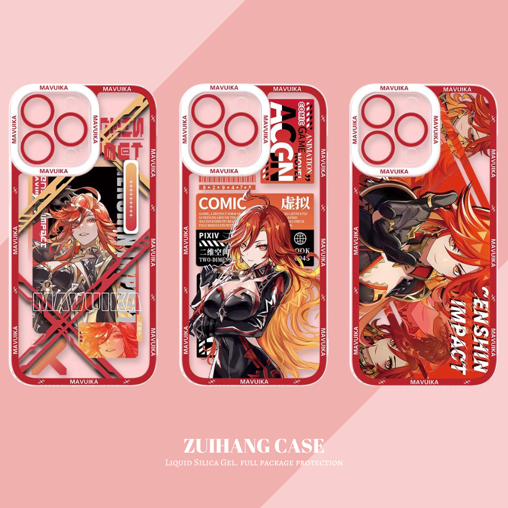 原神天使眼透明防摔軟殼-ZUIHANG SHOP