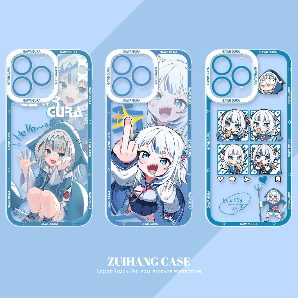 噶嗚古拉天使眼透明防摔軟殼-ZUIHANG SHOP