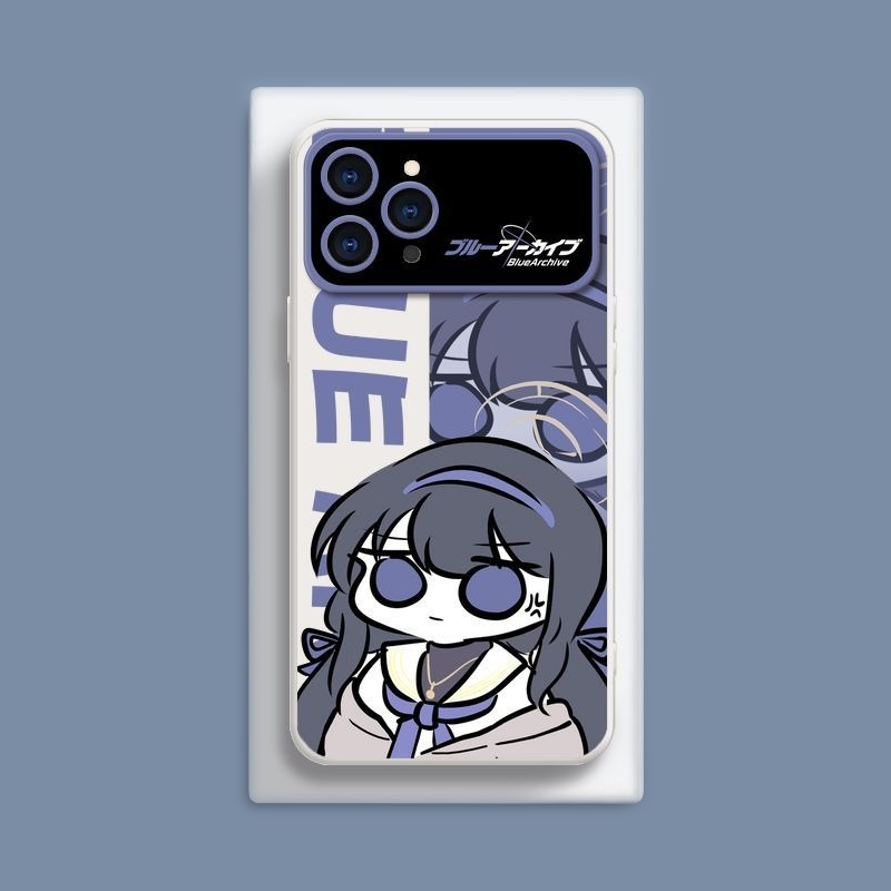 蔚藍檔案液態大視窗全包矽膠防摔軟殼-ZUIHANG SHOP