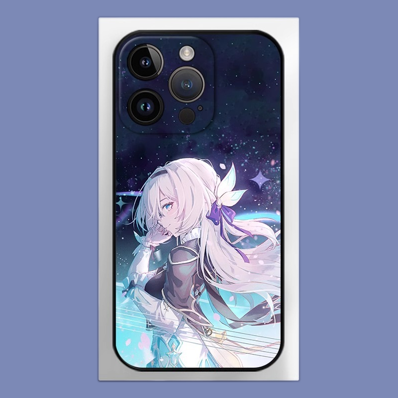星穹鐵道流螢液態矽膠全包防摔軟殼