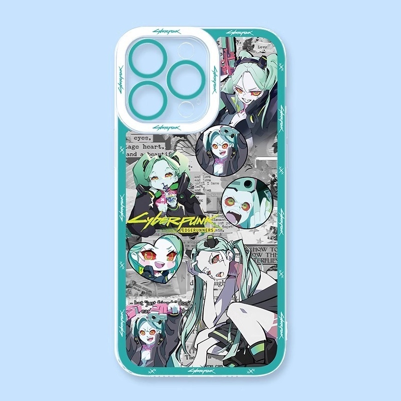 電馭叛客天使眼透明防摔軟殼-ZUIHANG SHOP