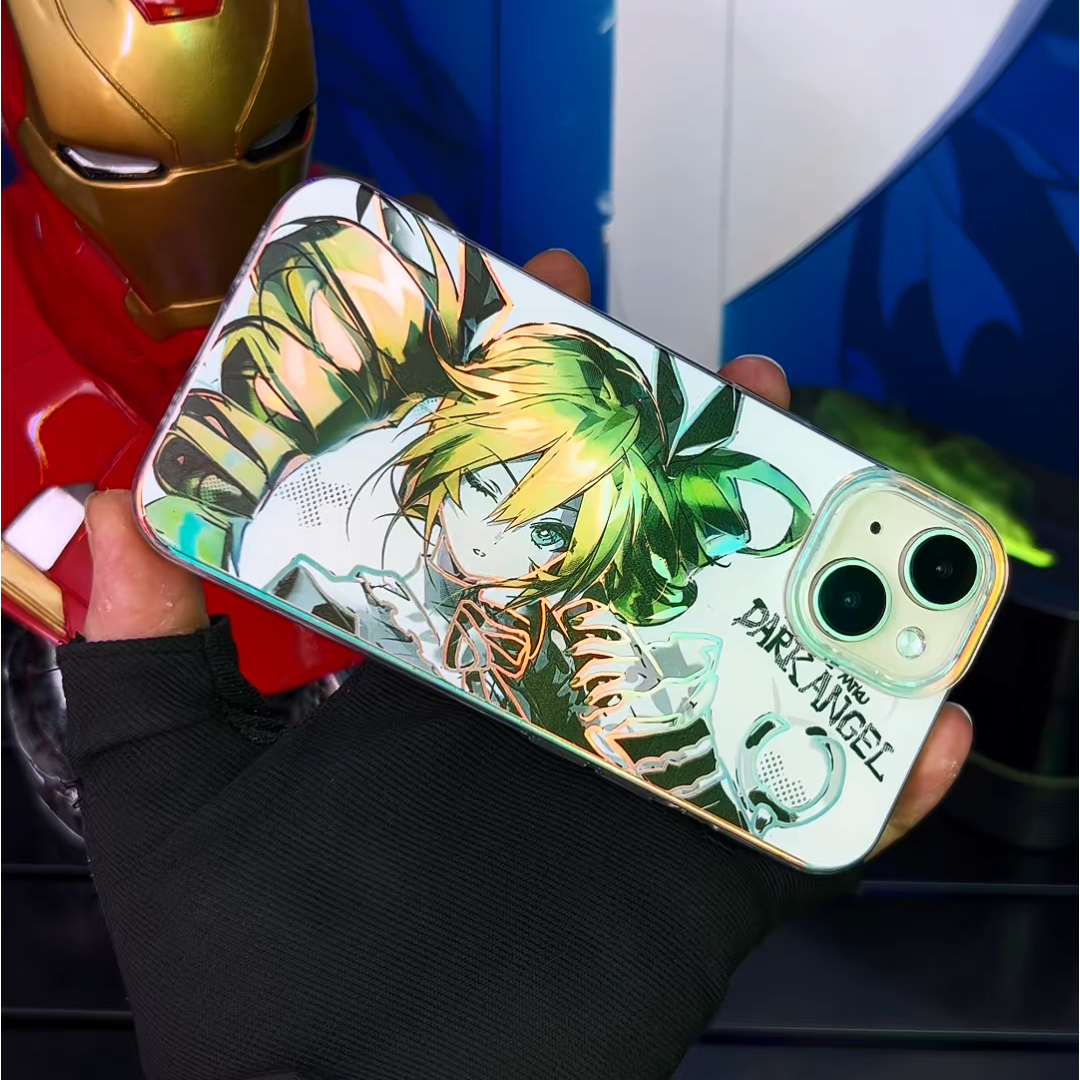 初音未來極光金防摔手機殼-ZUIHANG SHOP