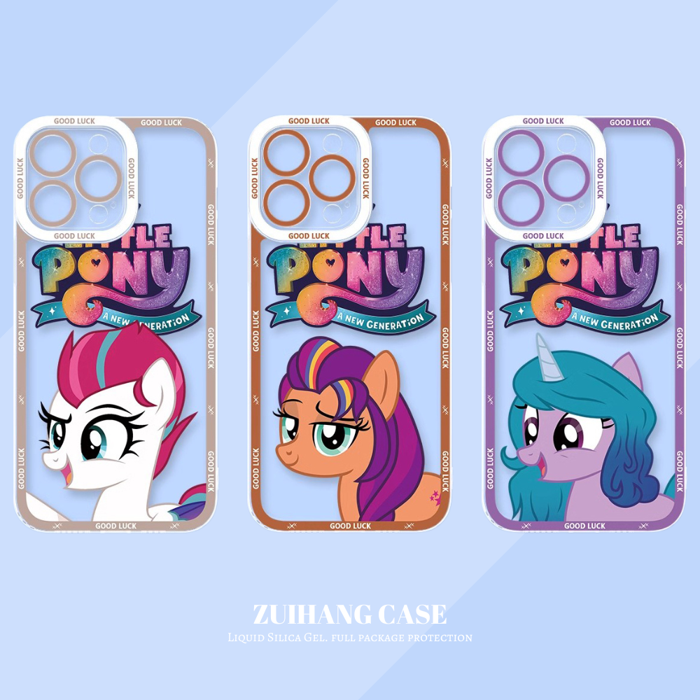 小馬寶莉天使眼透明防摔軟殼-ZUIHANG SHOP