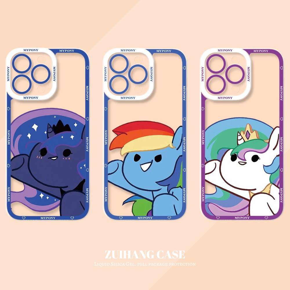 小馬寶莉天使眼透明防摔軟殼-ZUIHANG SHOP