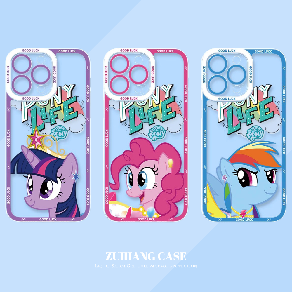 小馬寶莉天使眼透明防摔軟殼-ZUIHANG SHOP