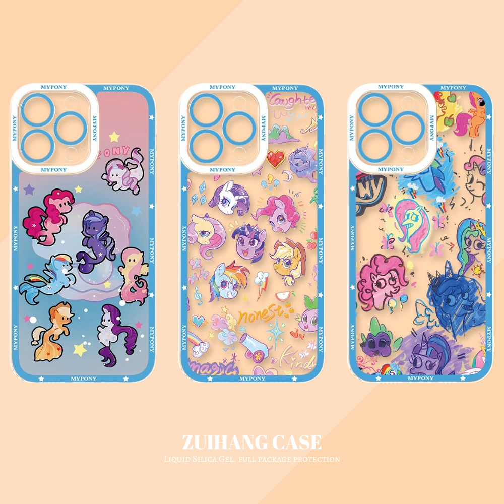 小馬寶莉天使眼透明防摔軟殼-ZUIHANG SHOP