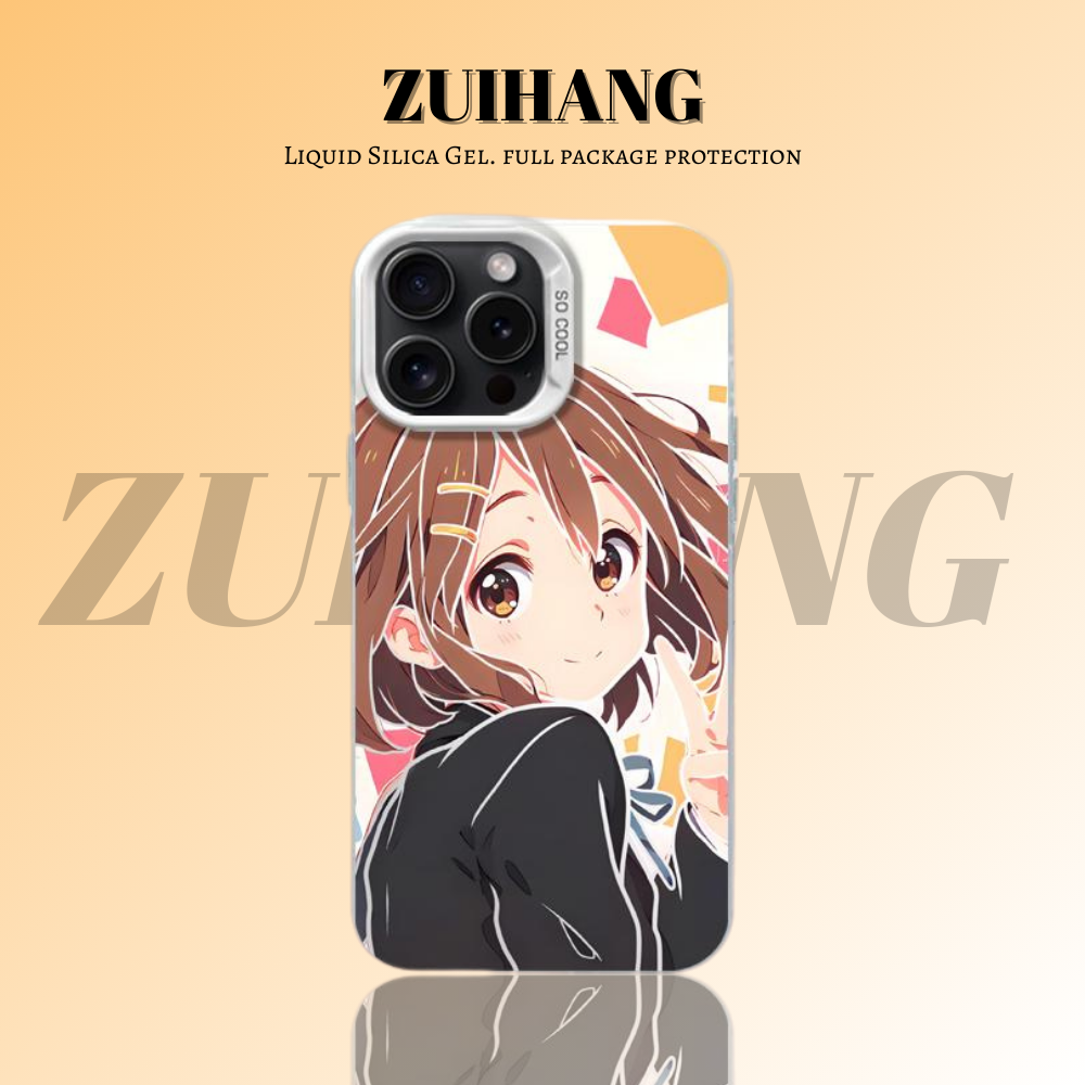 【大集合1.0】動漫彩銀線條漸變防摔手機殼-ZUIHANG SHOP