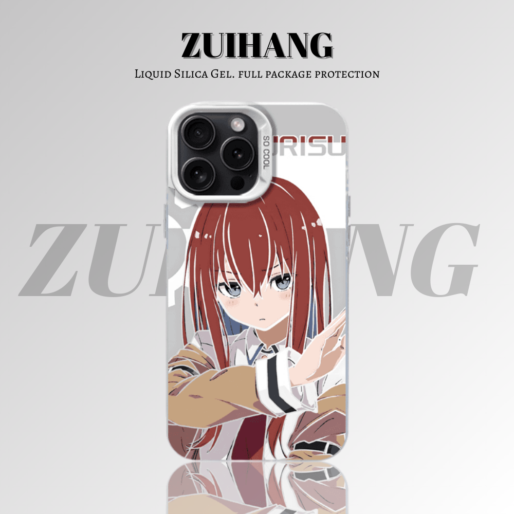 【大集合1.0】動漫彩銀線條漸變防摔手機殼-ZUIHANG SHOP