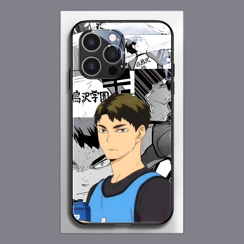 排球少年新款高清全包防摔玻璃殼-ZUIHANG SHOP