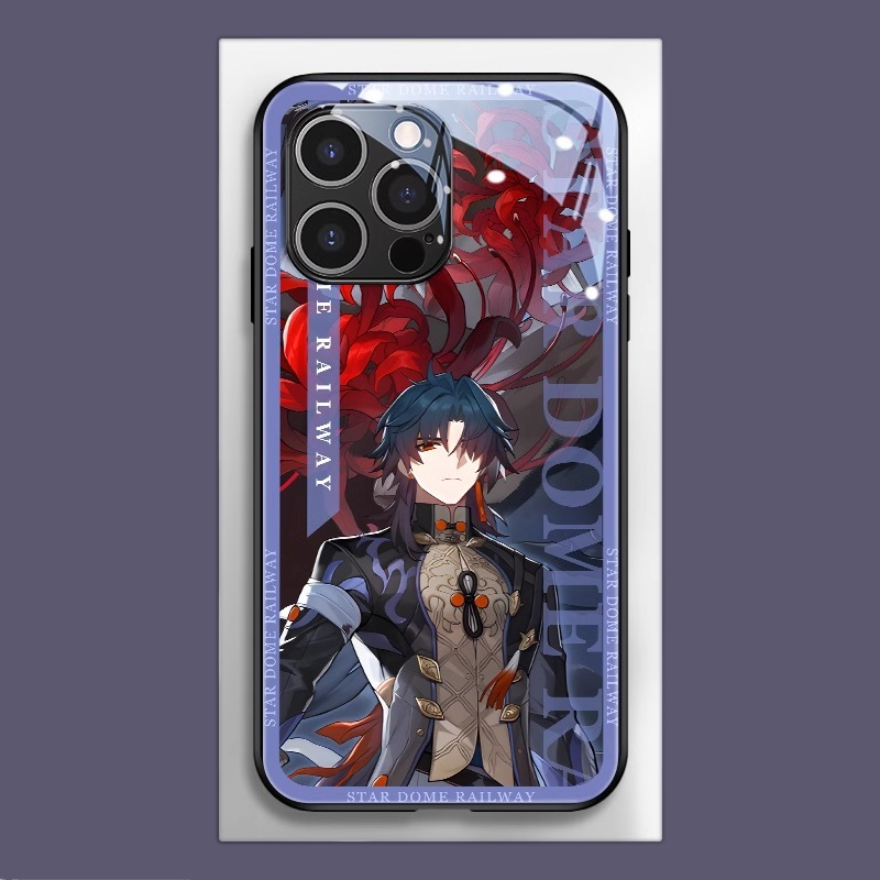 崩壞星穹鐵道新款高清全包防摔玻璃殼-ZUIHANG SHOP