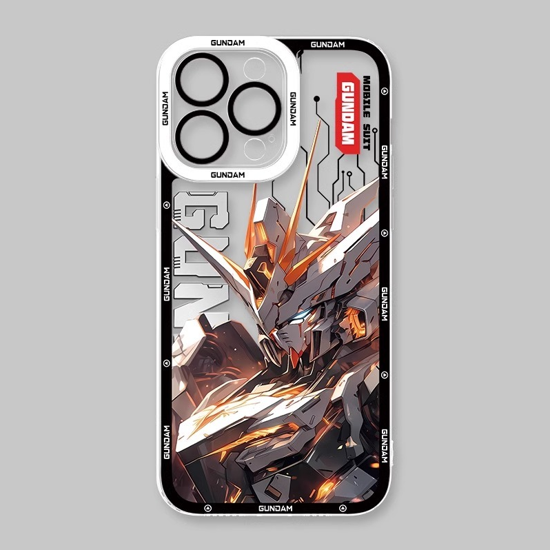 機動戰士鋼彈天使眼透明防摔軟殼-ZUIHANG SHOP