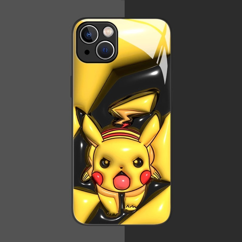 膨脹寶可夢新款高清全包防摔玻璃殼-ZUIHANG SHOP