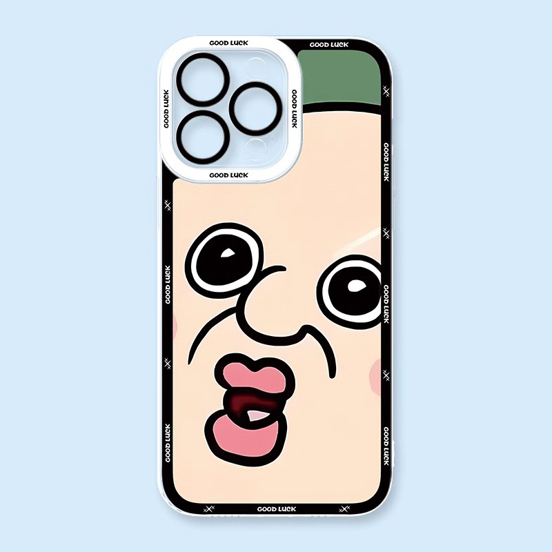 邦邦玉智天使眼透明防摔軟殼