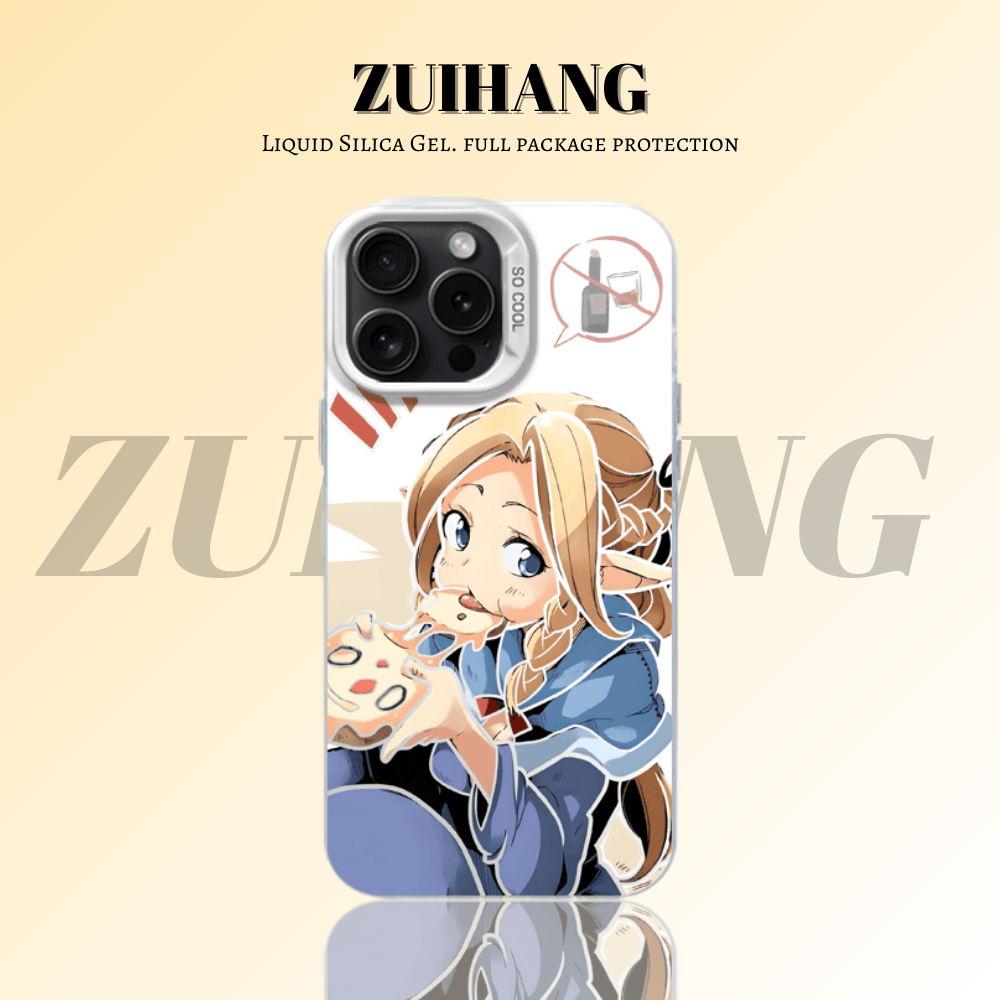 【大集合1.0】動漫彩銀線條漸變防摔手機殼-ZUIHANG SHOP