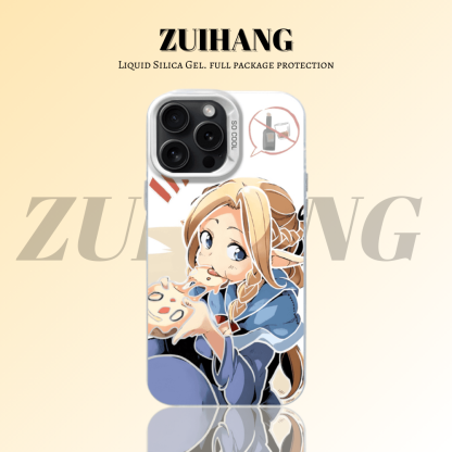 【大集合1.0】動漫彩銀線條漸變防摔手機殼-ZUIHANG SHOP