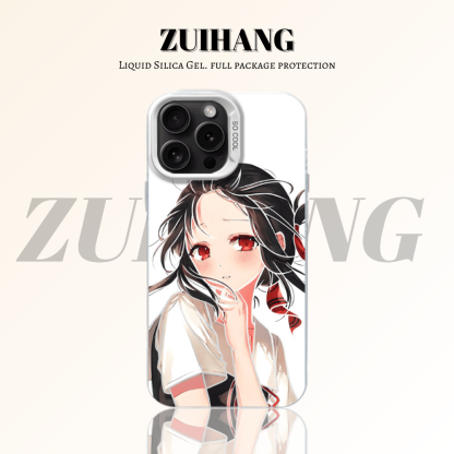 【大集合1.0】動漫彩銀線條漸變防摔手機殼-ZUIHANG SHOP