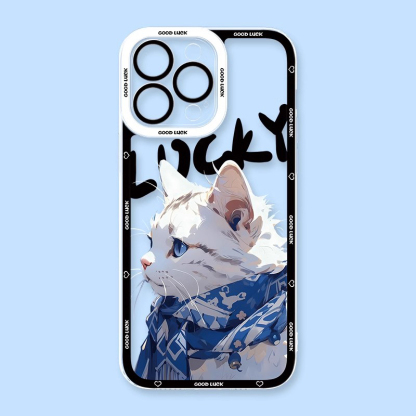 可愛萌寵天使眼透明防摔軟殼-ZUIHANG SHOP