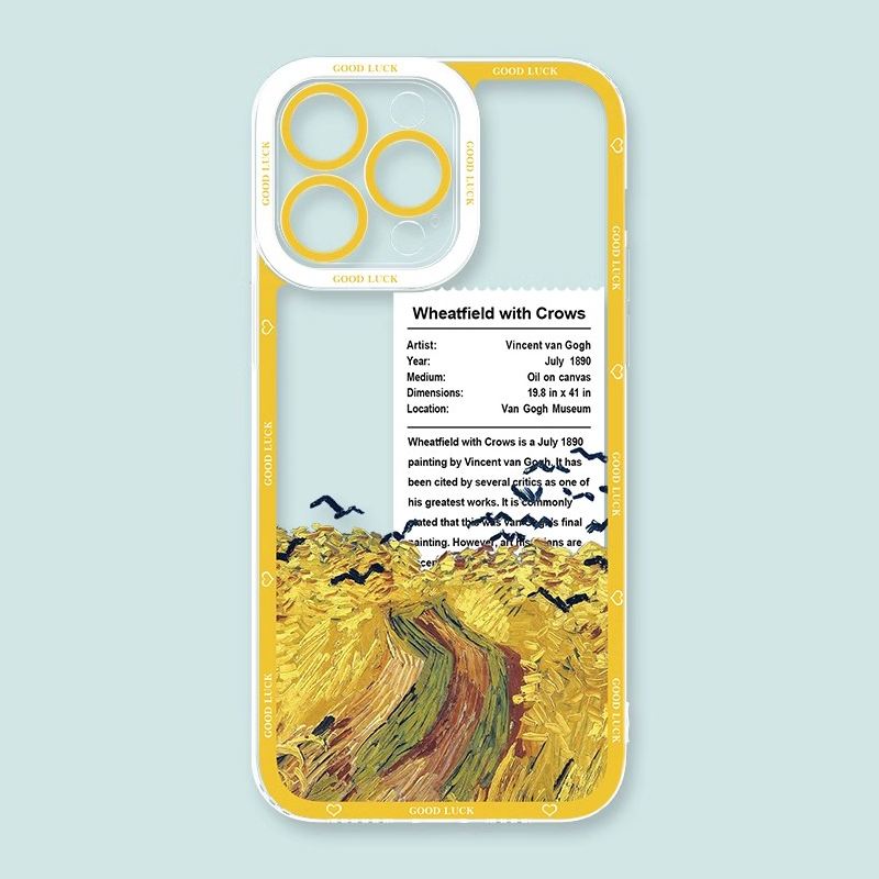 梵高星空天使眼透明防摔軟殼-ZUIHANG SHOP