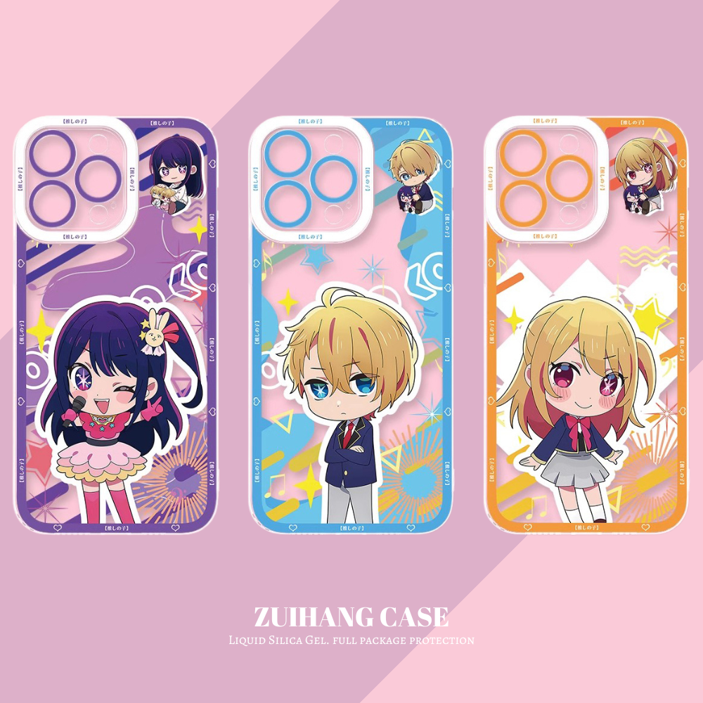 我推的孩子天使眼透明防摔軟殼-ZUIHANG SHOP