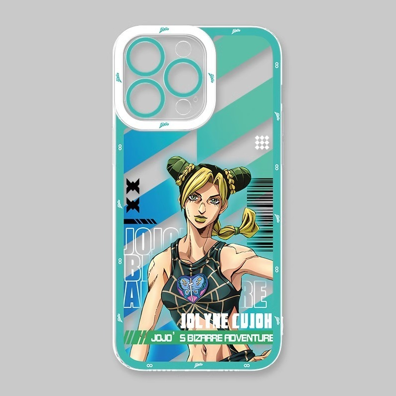 JoJo的奇妙冒險天使眼透明防摔軟殼-ZUIHANG SHOP