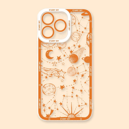 星球天使眼透明防摔軟殼-ZUIHANG SHOP