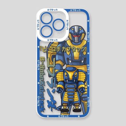 鐵甲小寶天使眼透明防摔軟殼-ZUIHANG SHOP