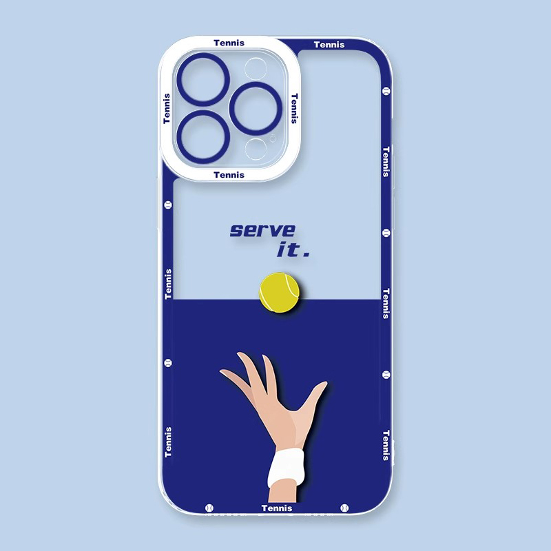 網球天使眼透明防摔軟殼-ZUIHANG SHOP