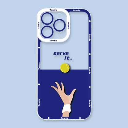 網球天使眼透明防摔軟殼-ZUIHANG SHOP