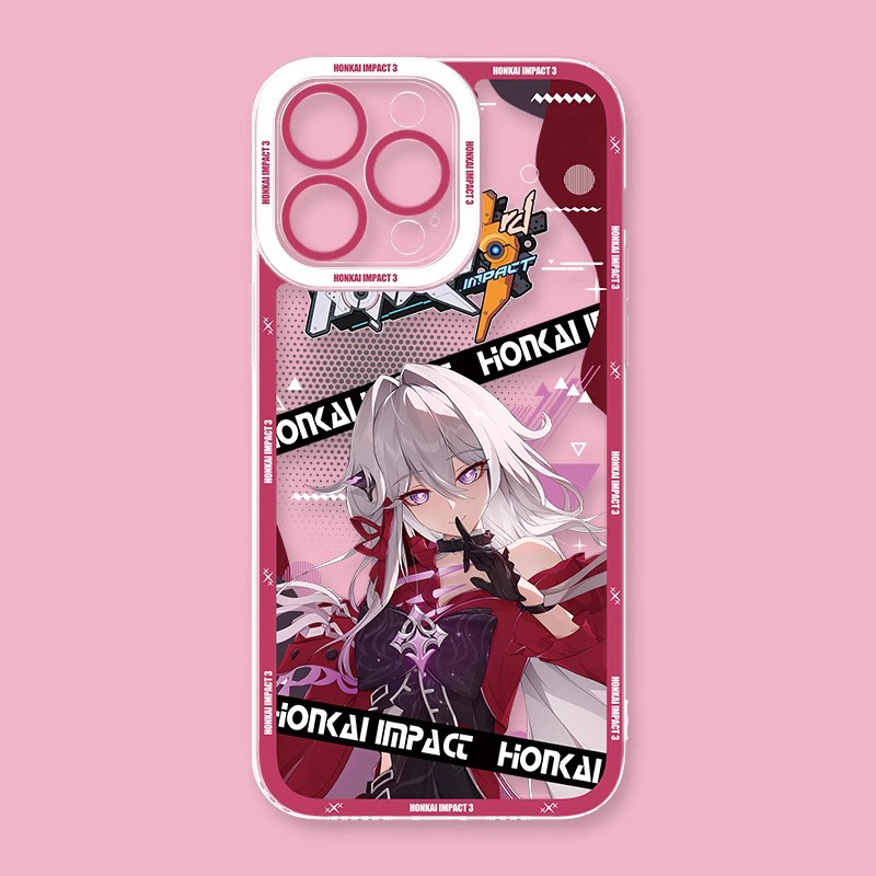 崩壞3rd天使眼透明防摔軟殼-ZUIHANG SHOP