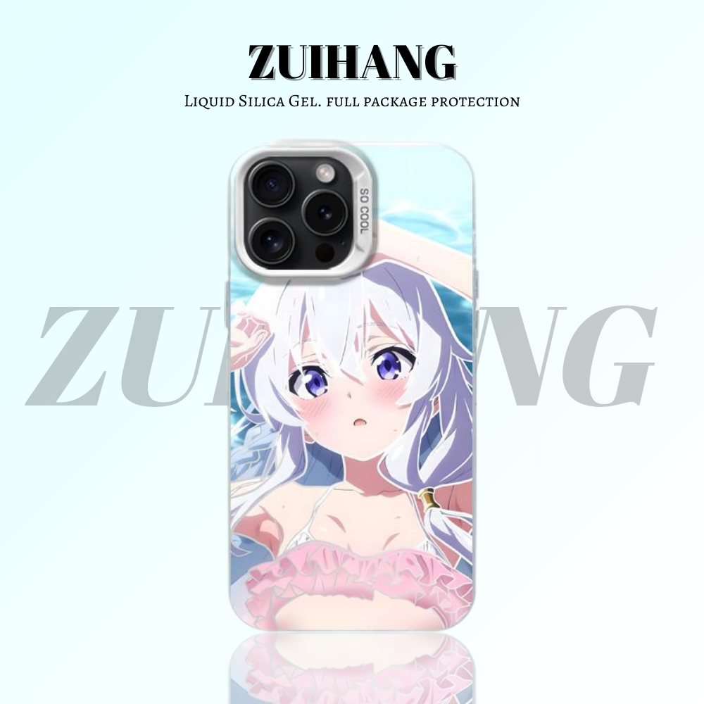魔女之旅彩銀線條漸變防摔手機殼-ZUIHANG SHOP