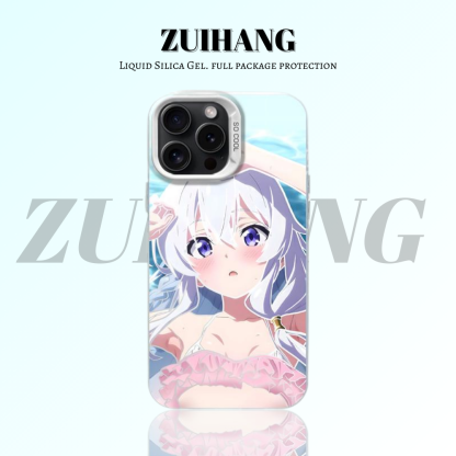 魔女之旅彩銀線條漸變防摔手機殼-ZUIHANG SHOP