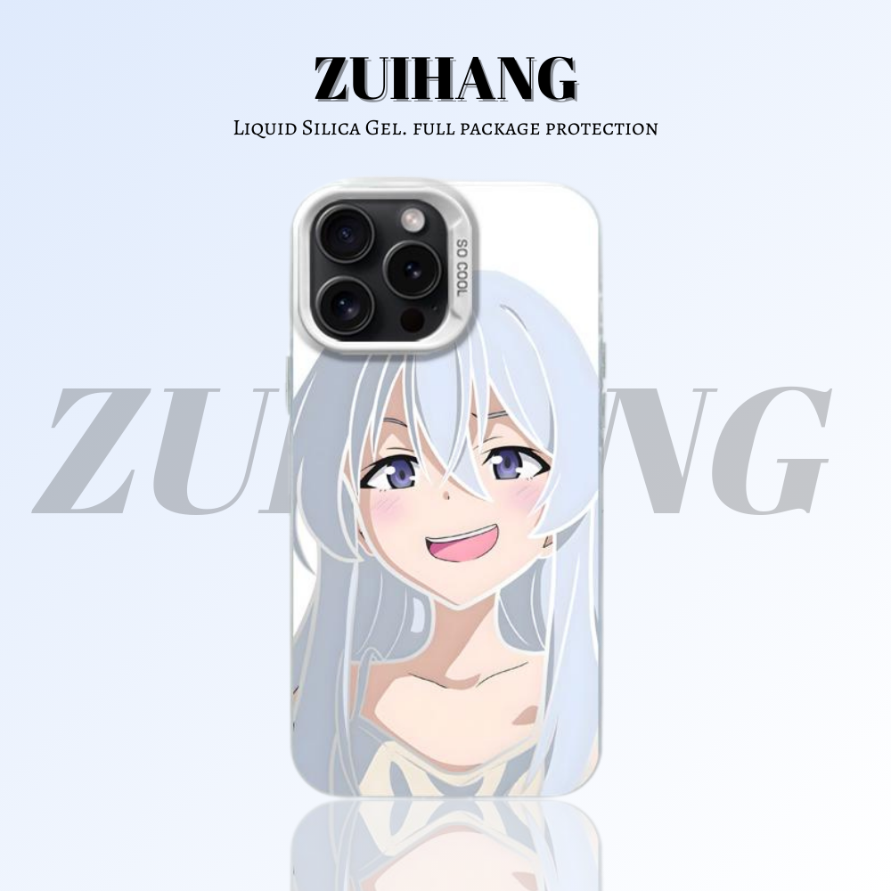 魔女之旅彩銀線條漸變防摔手機殼-ZUIHANG SHOP
