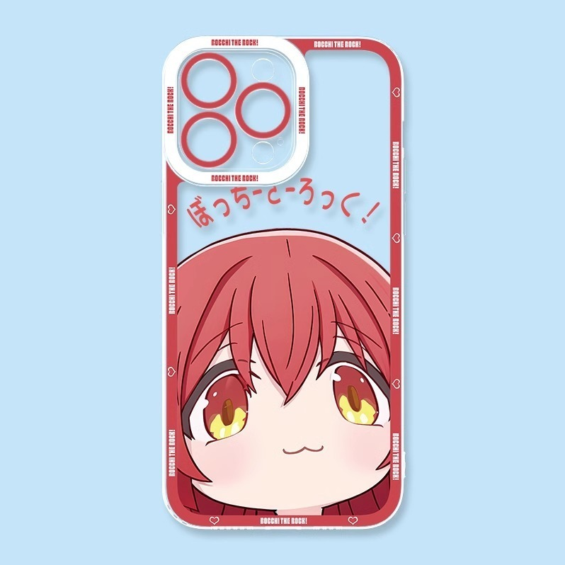 孤獨搖滾天使眼透明防摔軟殼-ZUIHANG SHOP