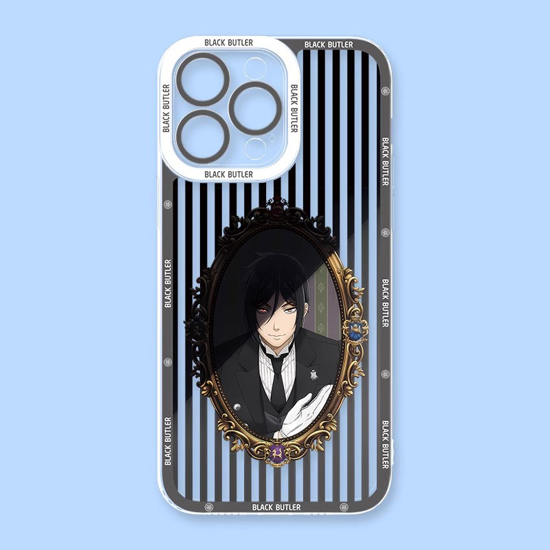 黑執事天使眼透明防摔軟殼-ZUIHANG SHOP