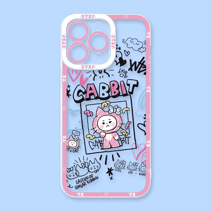 ITZY天使眼透明防摔軟殼-ZUIHANG SHOP