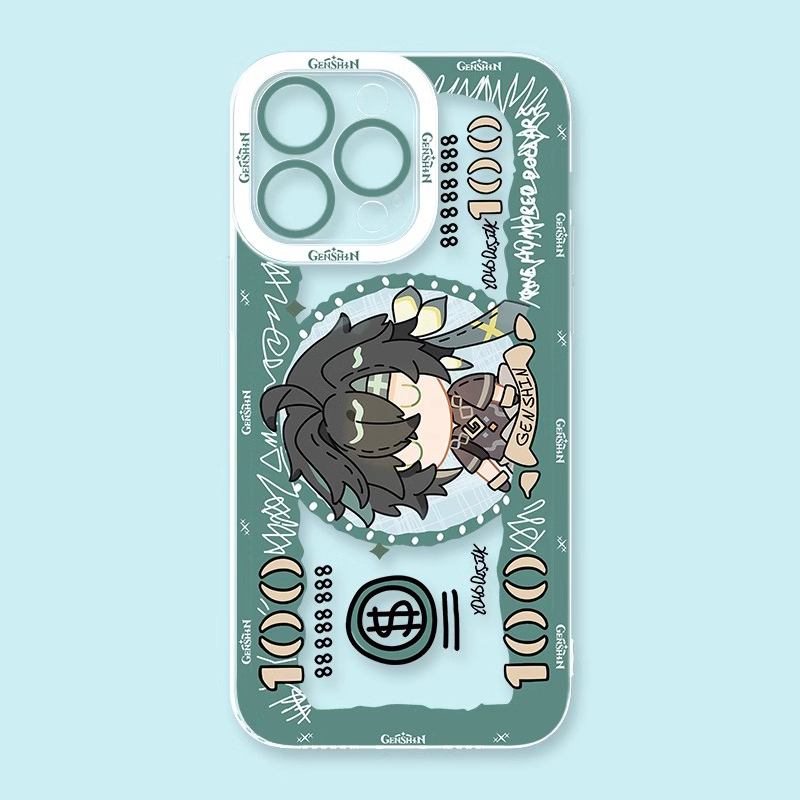 原神天使眼透明防摔軟殼-ZUIHANG SHOP