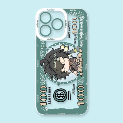 原神天使眼透明防摔軟殼-ZUIHANG SHOP