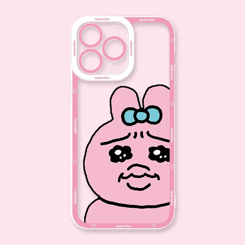 opanchu內褲兔天使眼透明防摔軟殼-ZUIHANG SHOP