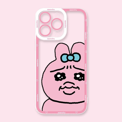 opanchu內褲兔天使眼透明防摔軟殼-ZUIHANG SHOP