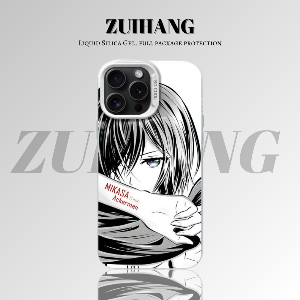 進擊的巨人彩銀防摔手機殼-ZUIHANG SHOP