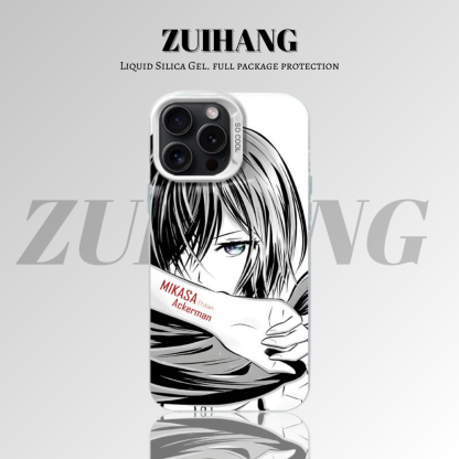 進擊的巨人彩銀防摔手機殼-ZUIHANG SHOP