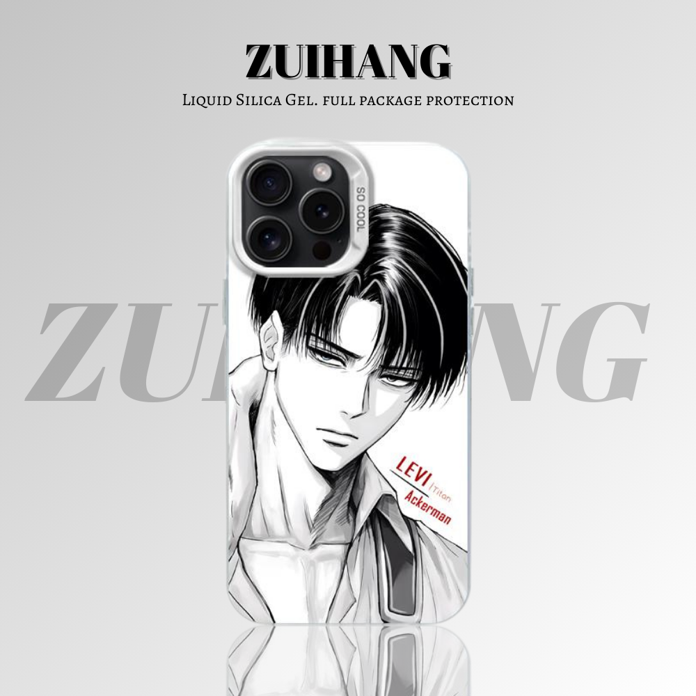進擊的巨人彩銀防摔手機殼-ZUIHANG SHOP