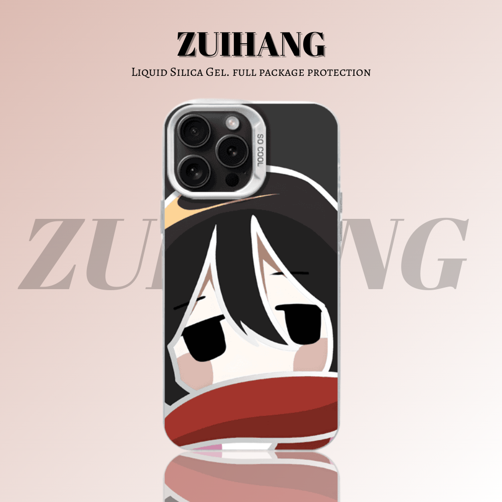 進擊的巨人彩銀防摔手機殼-ZUIHANG SHOP