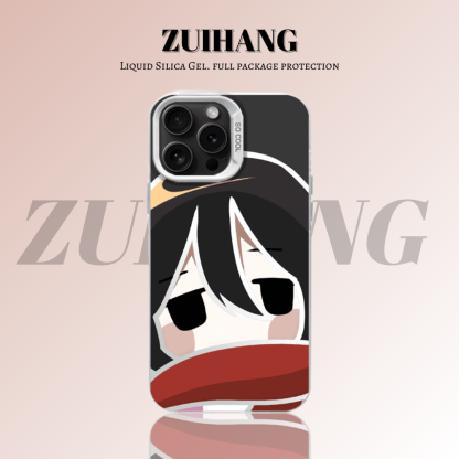 進擊的巨人彩銀防摔手機殼-ZUIHANG SHOP