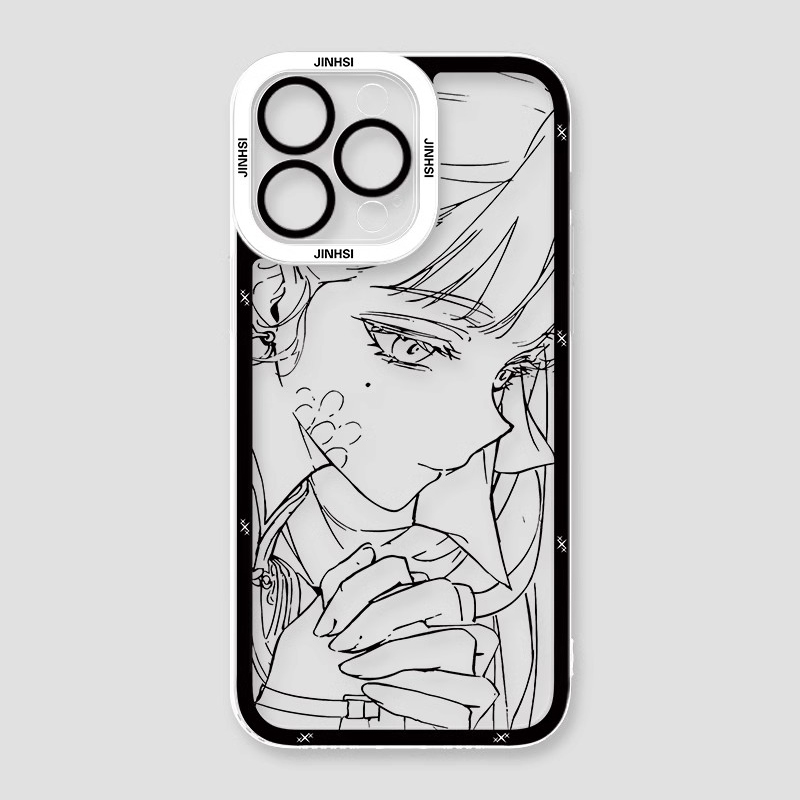 鳴潮天使眼透明防摔軟殼-ZUIHANG SHOP