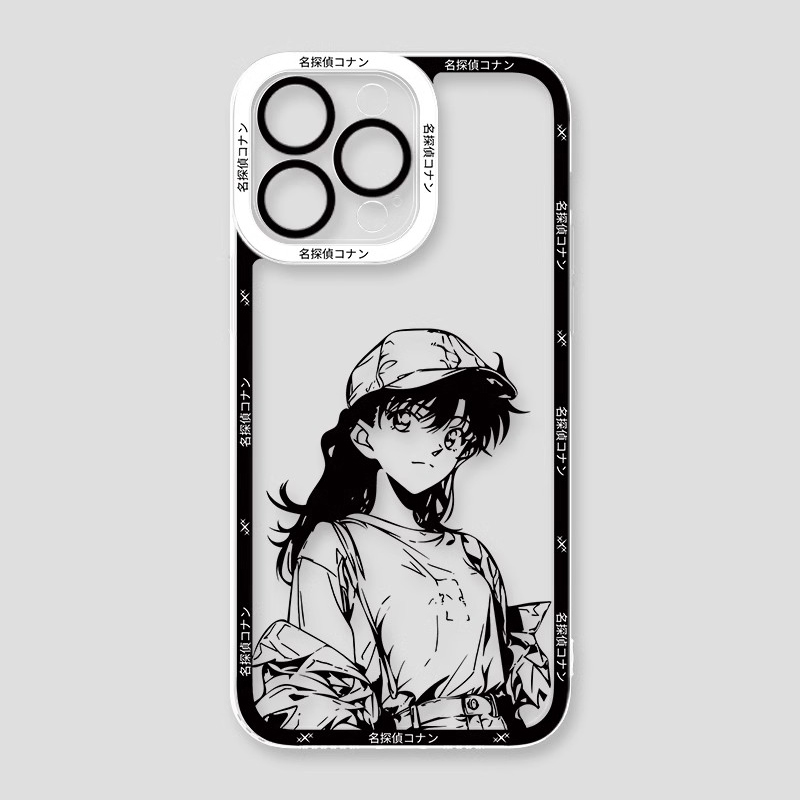 名偵探柯南天使眼透明防摔軟殼-ZUIHANG SHOP